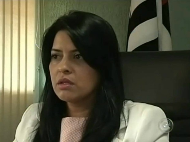 Célia Sakamoto assume a prefeitura de Itaí (SP) até decisão da Justiça Eleitoral. (Foto: Reprodução TV Tem) Célia Sakamoto assume a prefeitura de Itaí (SP) até decisão da Justiça Eleitoral. (Foto: Reprodução TV Tem)