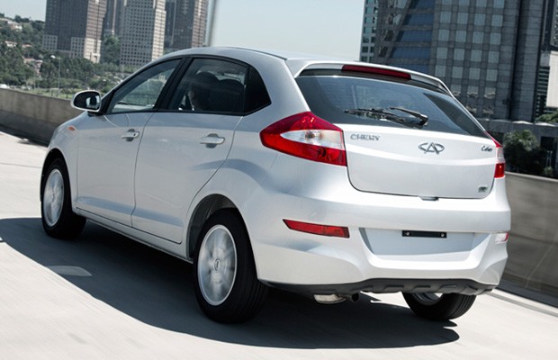 Chery Celer hatch (Foto: Divulgação)