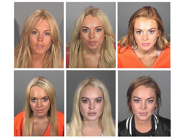 G Fotos Mostram Lindsay Lohan Em Momentos Diferentes Na Pris O Not Cias Em Cinema