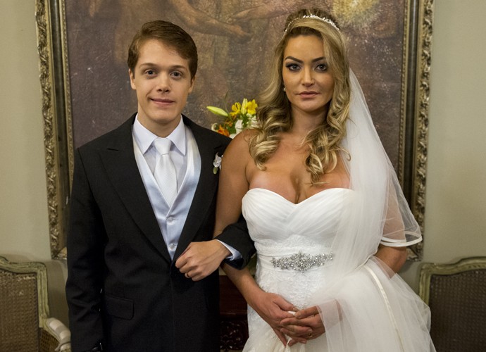 Casamento de Alessanderson marca estreia da quarta temporada (Foto: Estevam Avellar / TV Globo)
