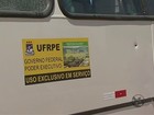 Em Serra Talhada, dupla atira contra ônibus que levava alunos da UFRPE