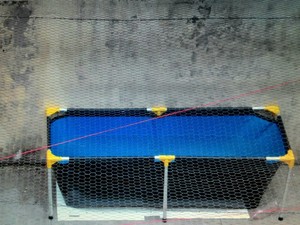 Diretor de presídio nega que piscina seja usada para lazer de presos (Foto: Arquivo Pessoal)