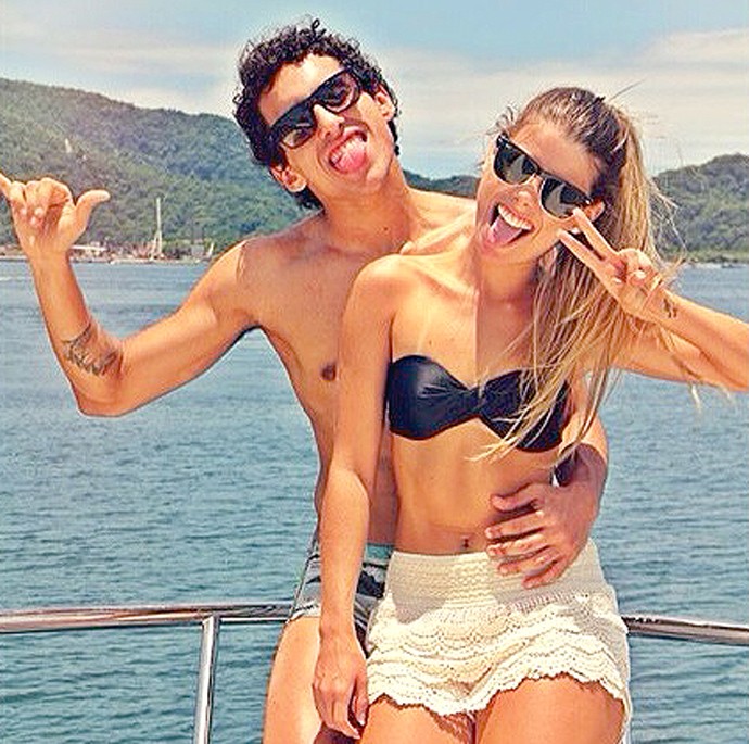Carol Cabrino namorada do jogador Marquinhos (Foto: Reprodução / Instagram)