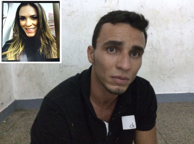 Anderson Leitão confessou ter matado Ana Carolina Vieira (Foto: Glauco Araújo/G1)
