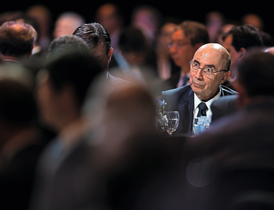 O ministro Henrique Meirelles (Foto: Paulo Whitaker/REUTERS) O ministro Henrique Meirelles (Foto: Paulo Whitaker/REUTERS)