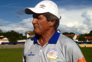 Roberto Oliveira acredita na evolução do Interporto (Foto: Vilma Nascimento/GloboEsporte.com)