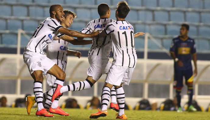 Embalado, Corinthians encara o Goiás nas oitavas de final da Copa São Paulo