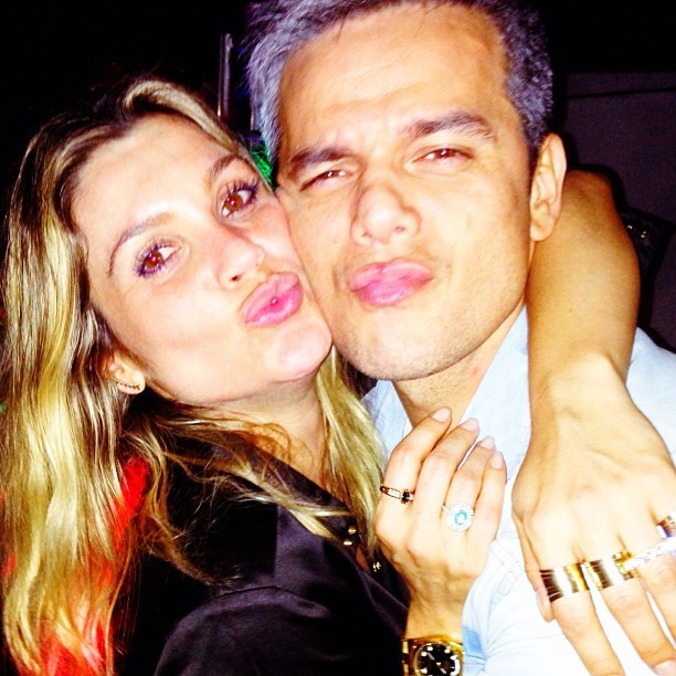 Flávia Alessandra e Otaviano Costa (Foto: Reprodução/Instagram)