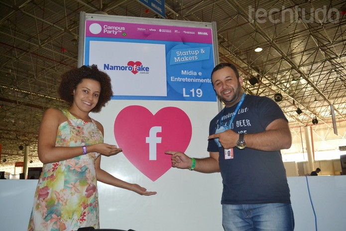 NamoroFake.com.br (Foto: TechTudo/Melissa Cruz) NamoroFake.com.br (Foto: TechTudo/Melissa Cruz)