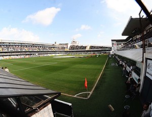 vila belmiro santos e palmeiras paulistão (Foto: Marcos Ribolli / Globoesporte.com)