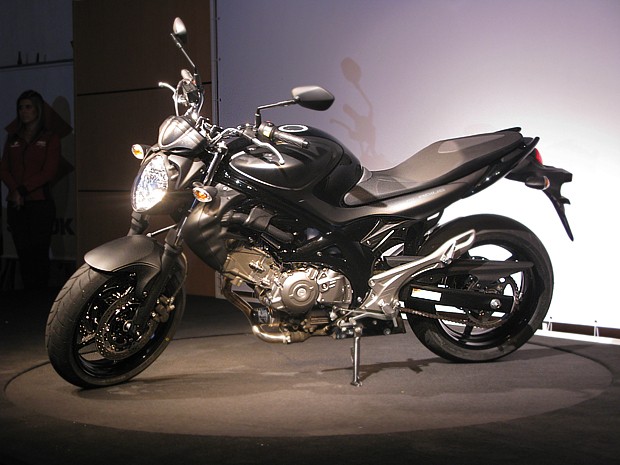 Suzuki Gladius (Foto: Rafael Miotto/G1)