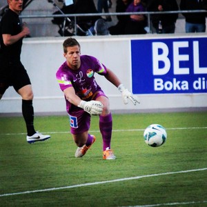 Frank Pettersson, goleiro do Dalkurd FF (Foto: Reprodução / Twitter)