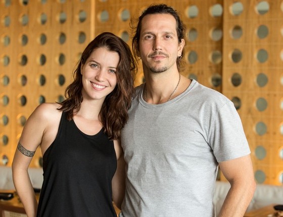 Nathalia Dill e Vladimir Brichta contracenam juntos na novela Rock Story (Foto: Gshow) Nathalia Dill e Vladimir Brichta contracenam juntos na novela Rock Story (Foto: Gshow)