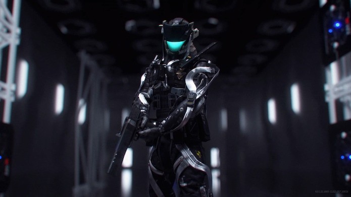 Call of Duty: Infinite Warfare conta com um profundo sistema de personalização no multiplayer (Foto: Reprodução/Victor Teixeira)