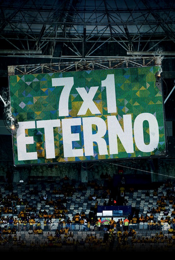 7 x 1 eterno  (Foto: Otavio Silveira)