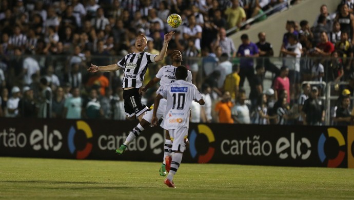 Ceará, Botafogo-PB (Foto: Kid Júnior/Agência Diário)