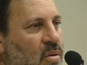 O ex-tesoureiro do PT Delúbio Soares (Foto: Reprodução TV Globo)