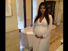 Mãe de Kim Kardashian já negocia fotos da neta com revistas, diz site