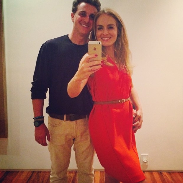 Luciano Huck e Angélica (Foto: Instagram/ Reprodução)