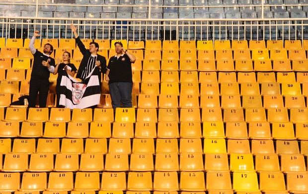Corinthians x Millonarios (Foto: Marcos Ribolli)