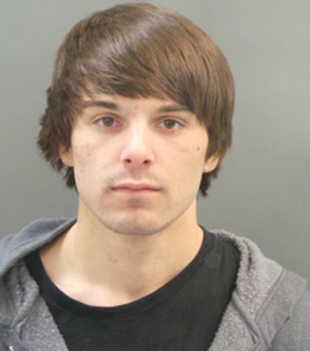 Jovem chamado Bud Weisser foi preso por invadir cervejaria Budweiser (Foto: St. Louis County Police)