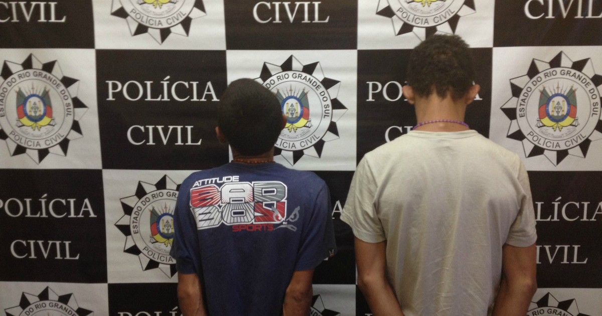 G Pol Cia Prende Dois Suspeitos De Matar Jovem Em Rodovi Ria No Rs