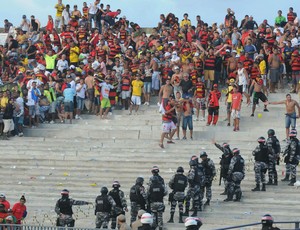 Botafogo-PB x Sport (Foto: Aldo Carneiro / Pernambuco Press)