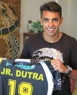 Junior Dutra (Foto: Antonio Marcos)