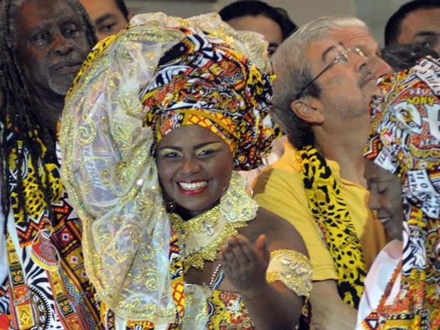 Musa do Ébano (Foto: Foto: Max Haack/Ag Haack/Agecom)