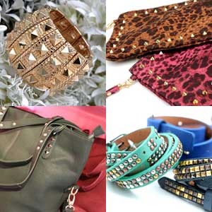 O Kroped está em bolsas, carteiras e braceletes  (Foto: Divulgação)