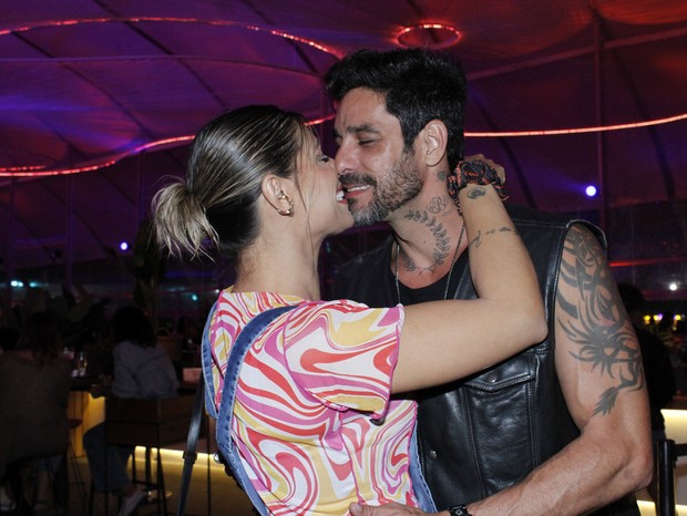 Fran Grossi e Diego Grossi (Foto: Graça Paes/AgNews) Fran Grossi e Diego Grossi (Foto: Graça Paes/AgNews)
