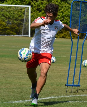 Alexandre Pato São Paulo (Foto: Site oficial do SPFC)