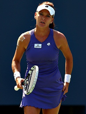 Agnieszka Radwanska tênis US Open 3r (Foto: AP)