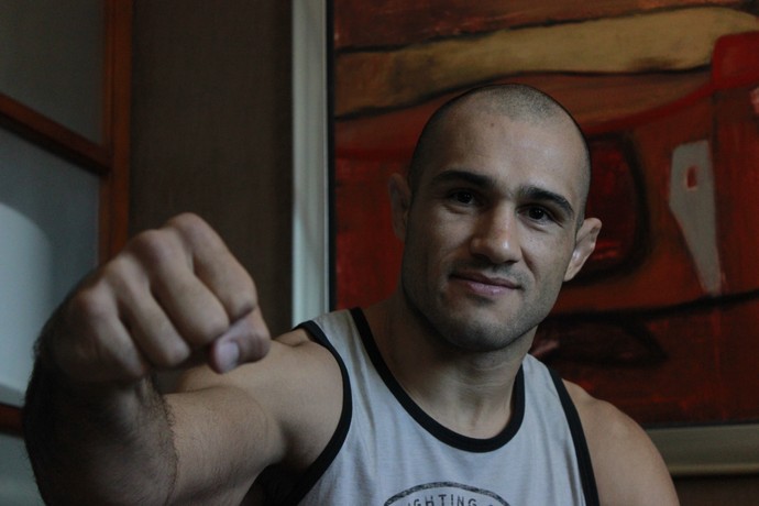 Marcel Fortuna, UFC, TUF 25 Finale (Foto: Adriano Albuquerque)