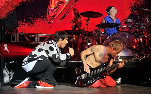 Novo Single Do Red Hot Chili Peppers Marca Nova Era Do Grupo Gq M Sica