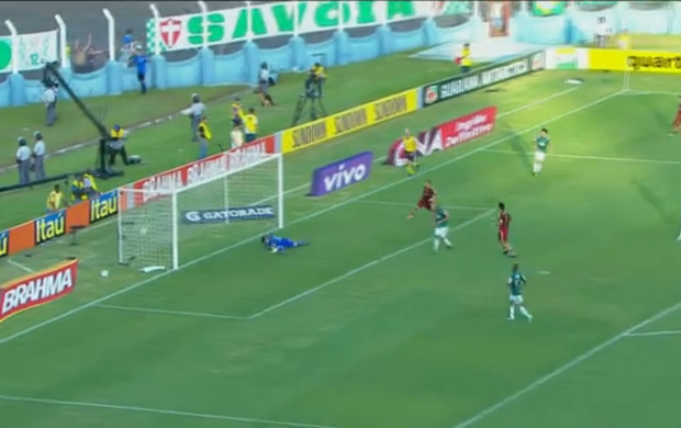 Na memória: Fred decide, e Flu leva o título do Brasileirão contra Palmeiras