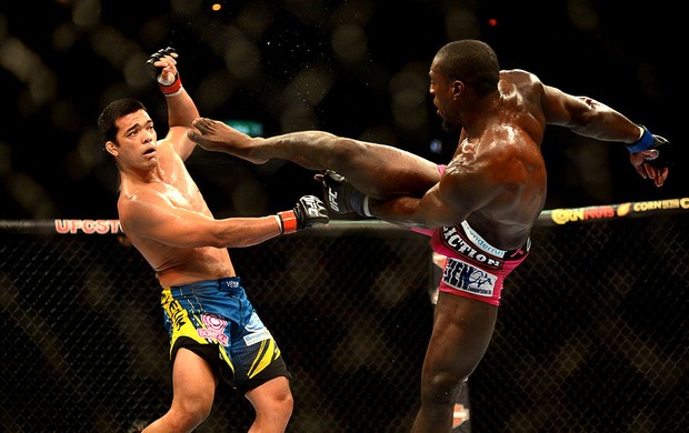 UFC Lyoto Machida x Phil Davis (Foto: André Durão / Globoesporte.com)