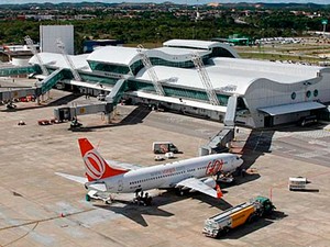 Aeroporto Internacional Augusto Severo, na Grande Natal (Foto: Canindé Soares)