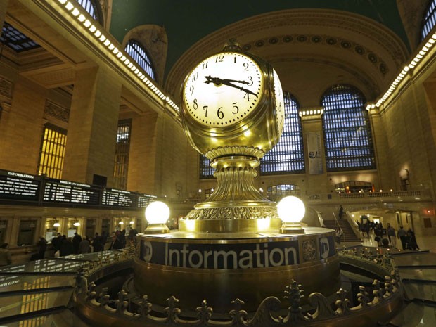 Grand Central, estação de trem mais famosa de Nova York, faz 100 anos