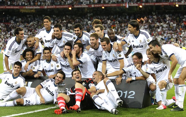 Real Madrid, Supercopa (Foto: Agência EFE)
