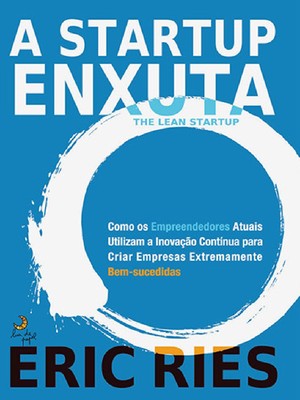 A Startup Enxuta, best seller de Eric Rimes (Foto: Divulgação)