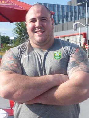 Com 150kg Fernando Reis Ingere 10x Mais Calorias Que Ginasta No Pan Jogos Pan Americanos Globoesporte Com Saraiva reys tyazhelaya atletika braziliya 10.03.1990. globo esporte