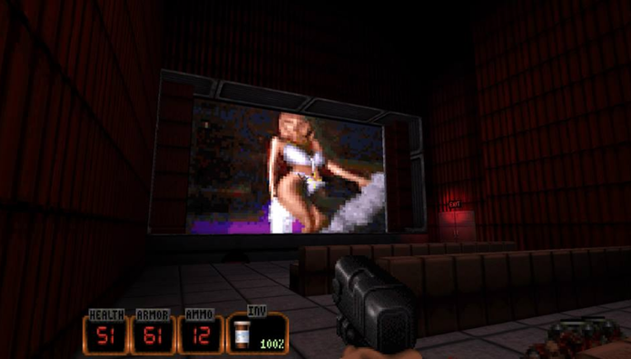Duke Nukem 20th Anniversary World Tour (Foto: Reprodução/Felipe Vinha)