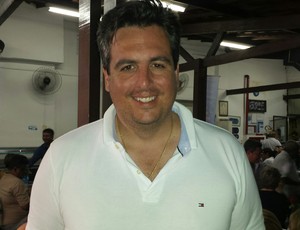 Bruno Vicintin, superintendente das categorias de base do Cruzeiro (Foto: Marco Antônio Astoni)