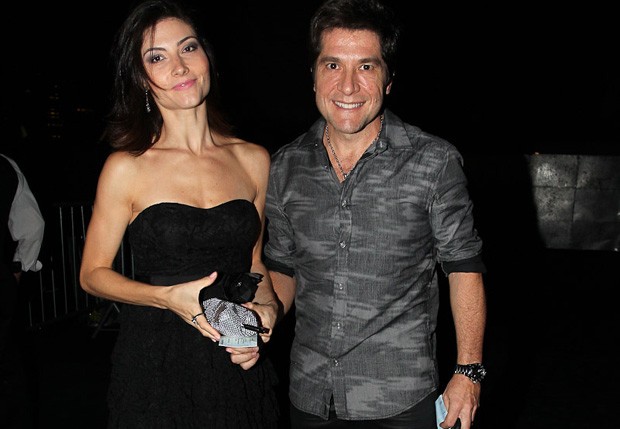 Daniel e a mulher (Foto: Manuela Scarpa/Foto Rio News) Daniel e a mulher (Foto: Manuela Scarpa/Foto Rio News)