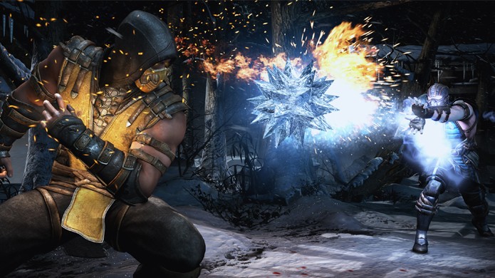 Mortal Kombat X reafirma a popularidade da franquia na nova geração (Foto: GameSpot)