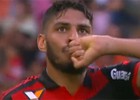 Flamengo bate o Corinthians 
por 1 a 0 com gol irregular (Reprodução/Globoesporte.com)