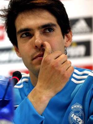 kaka real madrid coletiva (Foto: Ag&ecirc;ncia EFE)