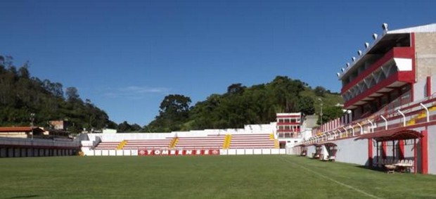 Estádio Almeidão Tombense (Foto: Site oficial do Tombense/Divulgação) Estádio Almeidão Tombense (Foto: Site oficial do Tombense/Divulgação)