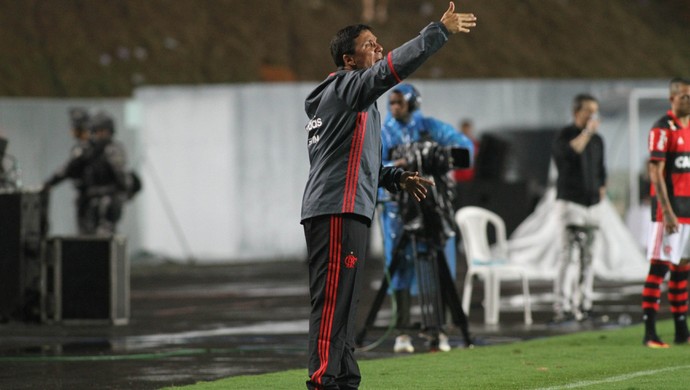 Flamengo Internacional Kleber Andrade (Foto: Gilvan de Souza/Flamengo)